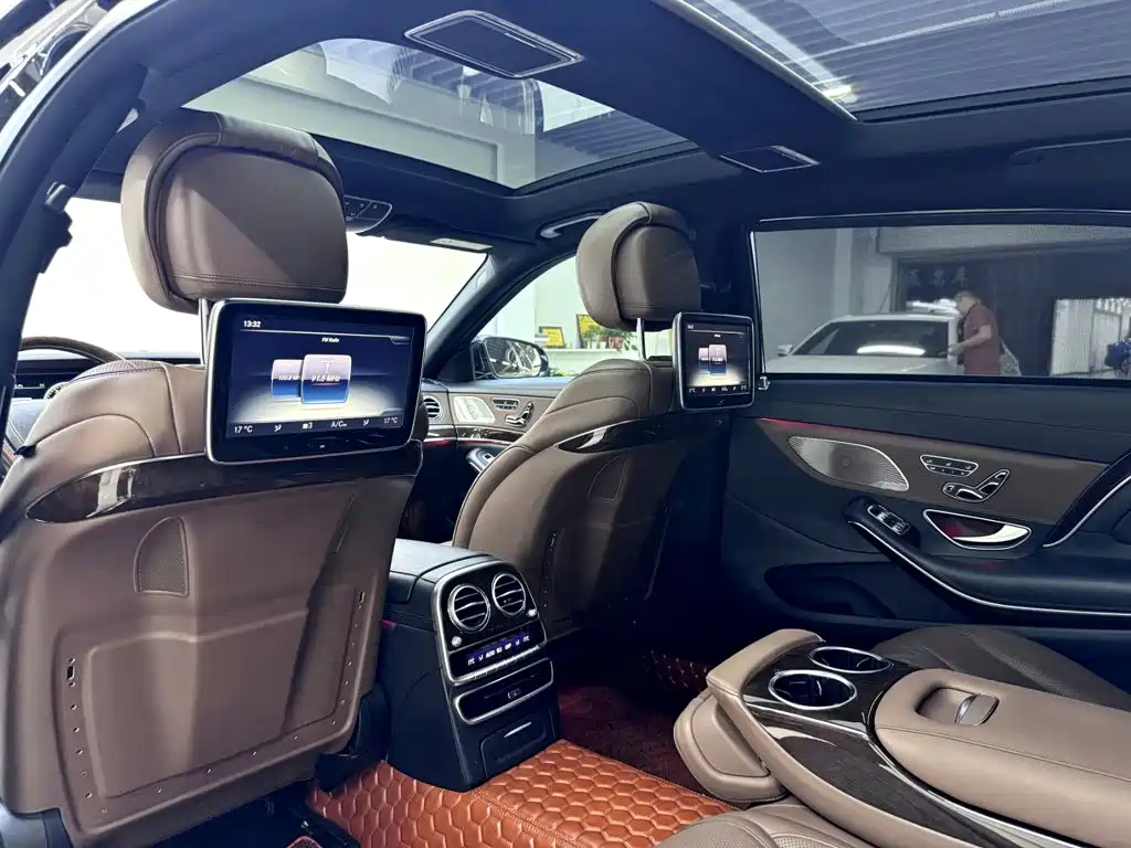 Mercedes-Benz Maybach S-Class 2016 — фото 12