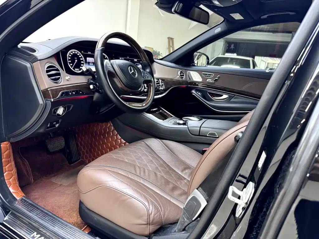Mercedes-Benz Maybach S-Class 2016 — фото 9