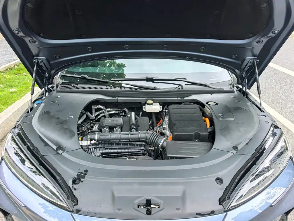 BYD Seal 07 DM-i 2024 — фото 21