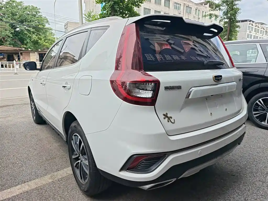 Geely Vision X6 2019 — фото 5