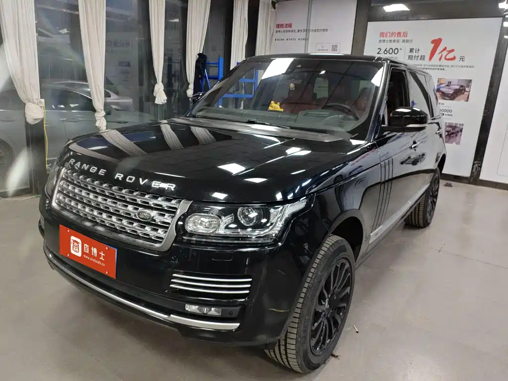 Land Rover Range Rover 2018 — фото 2