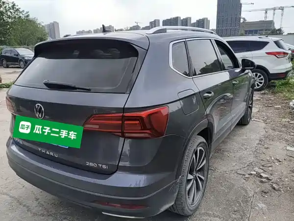 Volkswagen Tharu 2022