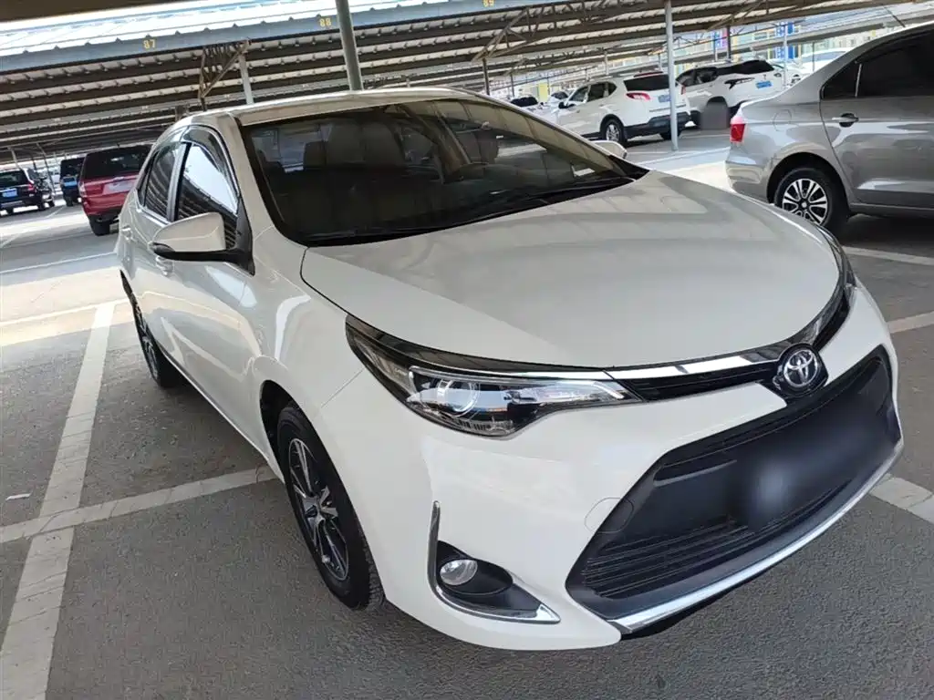 Toyota Levin 2018 — фото 4