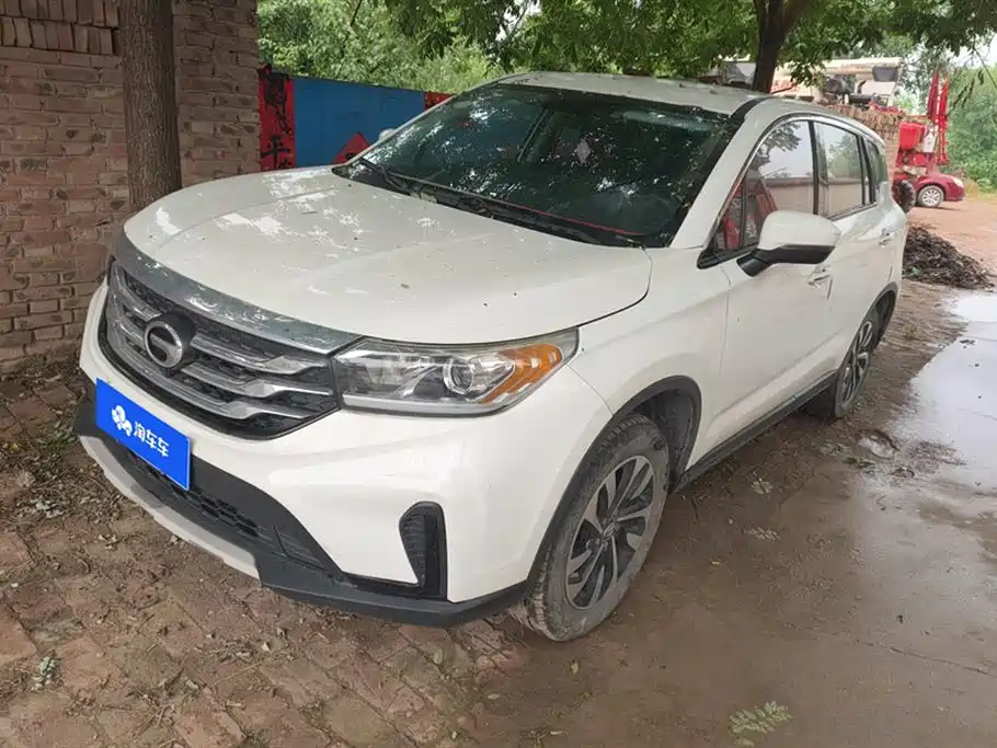 GAC Motor Trumpchi GS4 2019 — фото 1