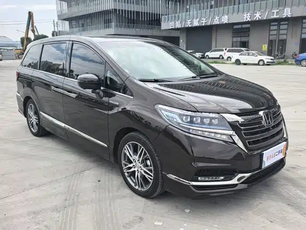 Honda Elysion 2019