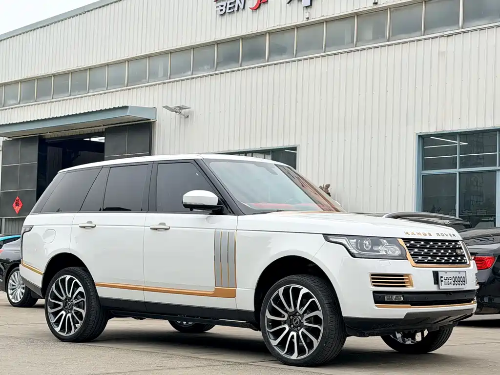 Land Rover Range Rover 2016 — фото 3