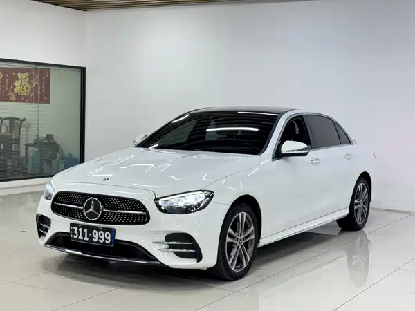 Mercedes-Benz E-Class 2021