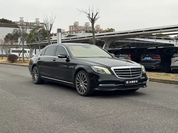 Mercedes-Benz S-Class 2019