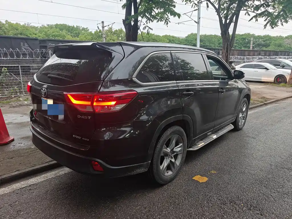 Toyota Highlander 2018 — фото 2