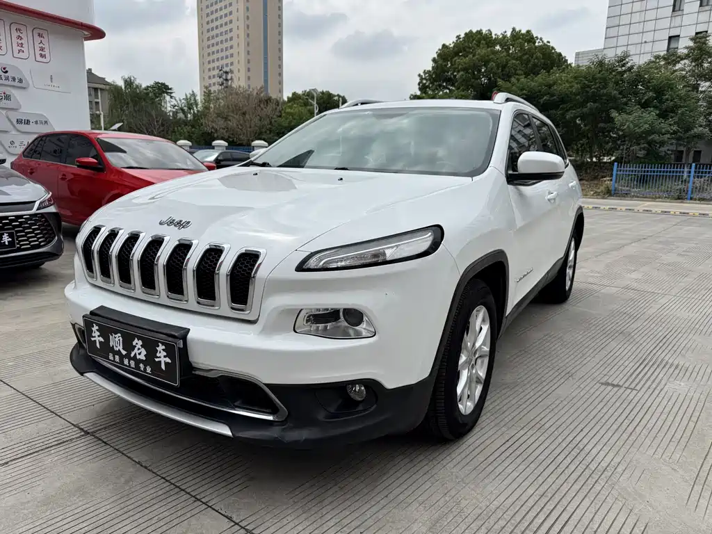 Jeep Cherokee 2018