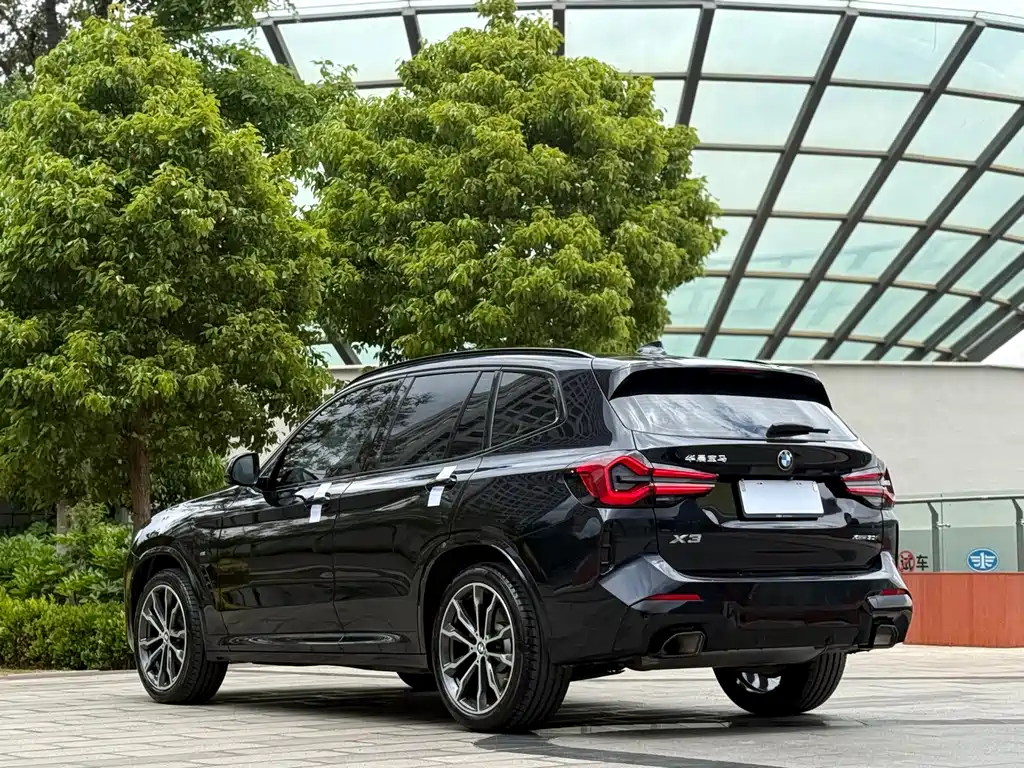 BMW X3 2024 — фото 9