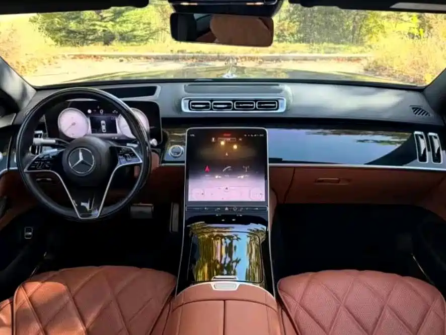 Mercedes-Benz S-Class 2022