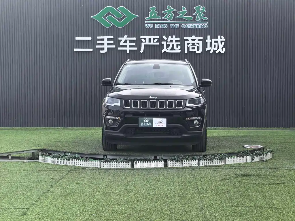 Jeep Compass 2020 — фото 2