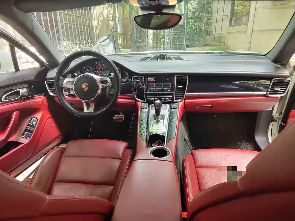 Porsche Panamera 2014