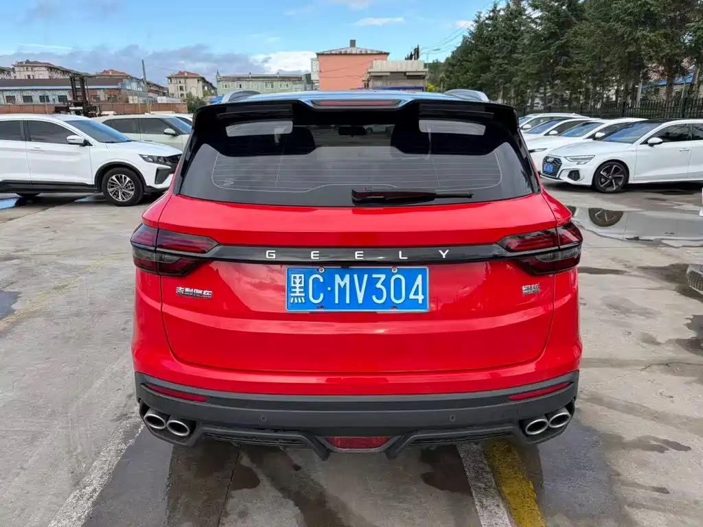 Geely Binyue 2022
