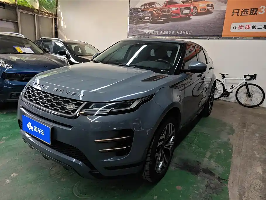 Land Rover Evoque 2020 — фото 1