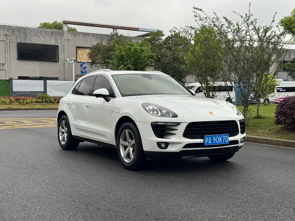 Porsche Macan 2016