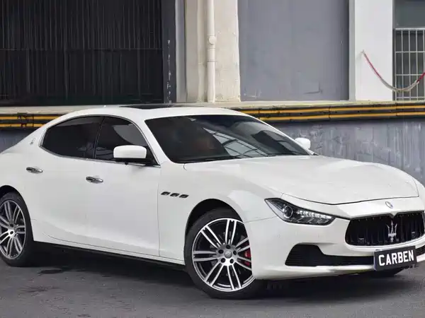 Maserati Ghibli 2016