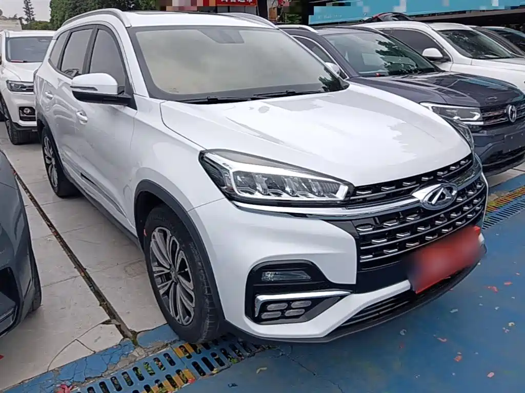 Chery Tiggo 8 2022 — фото 4