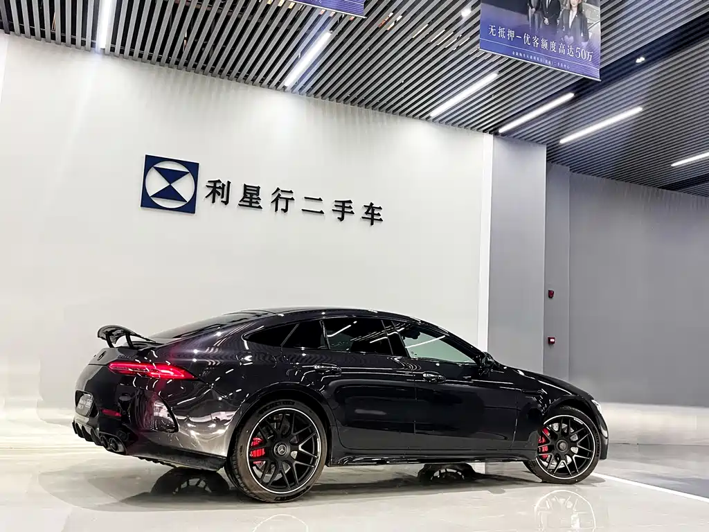 Mercedes-Benz AMG GT 2025 — фото 12