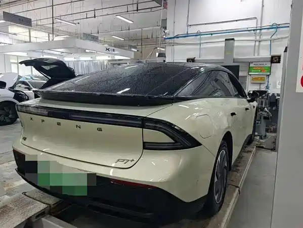 XPeng P7+ 2025