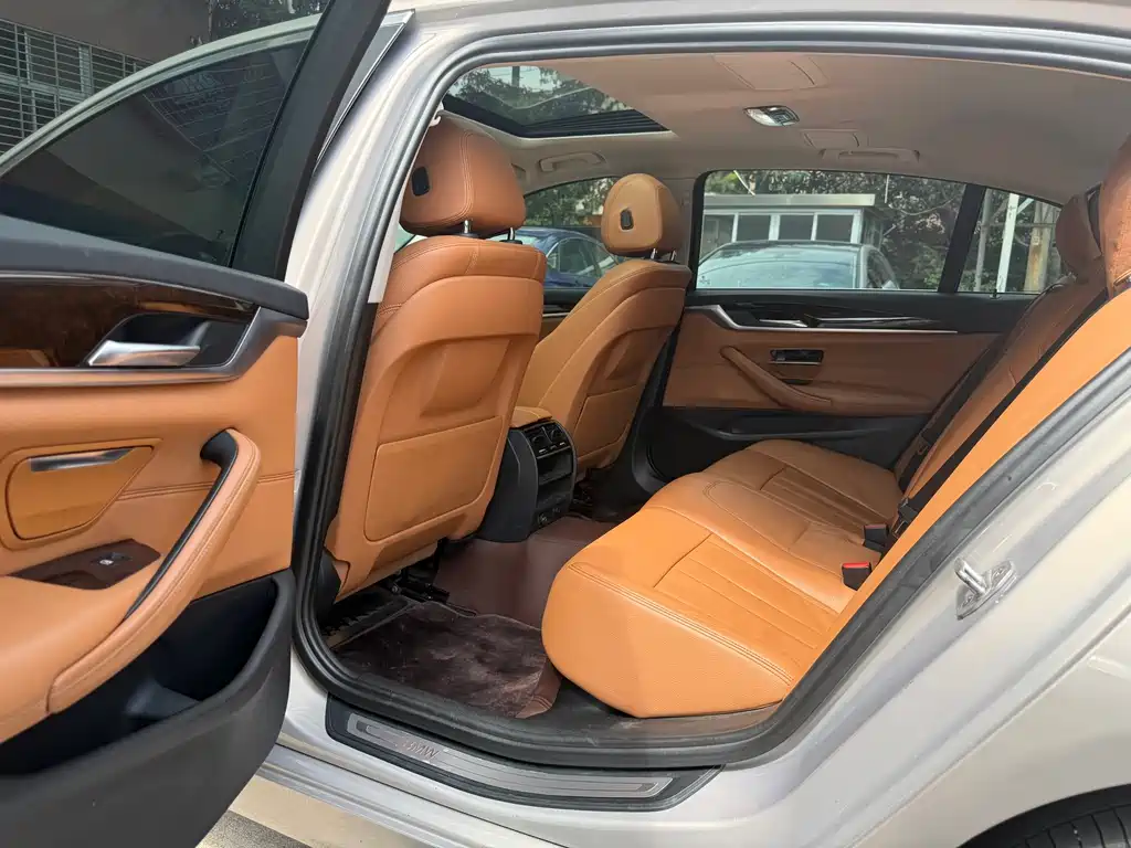 BMW 5 Series 2017 — фото 14