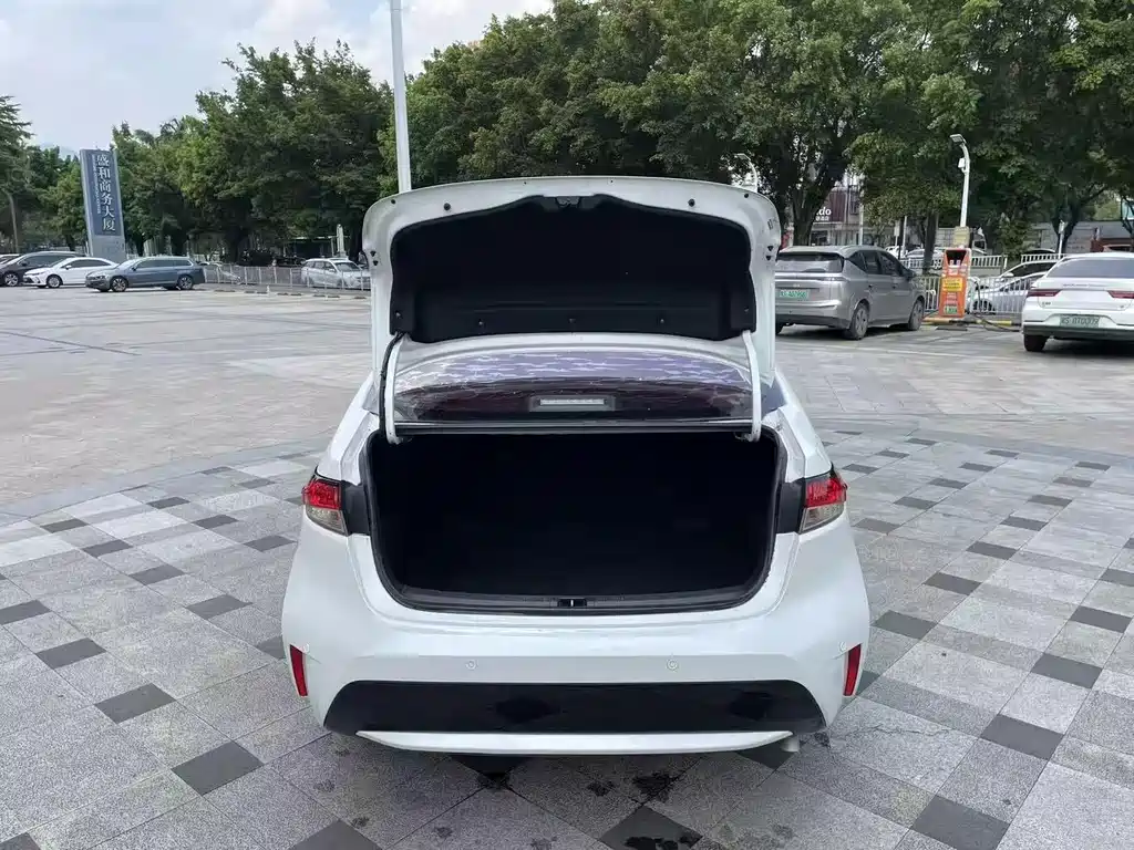 Toyota Levin 2021 — фото 12