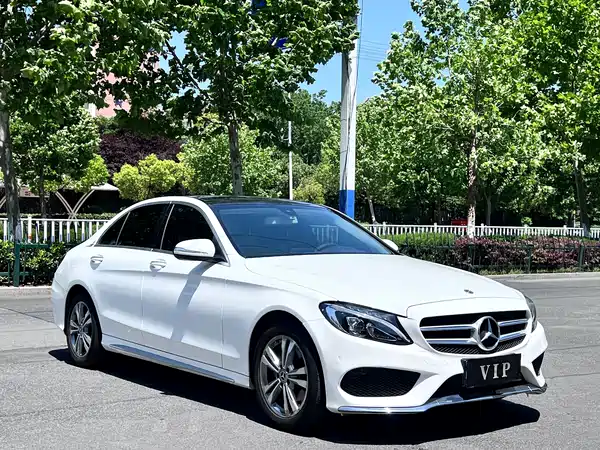 Mercedes-Benz C-Class 2018