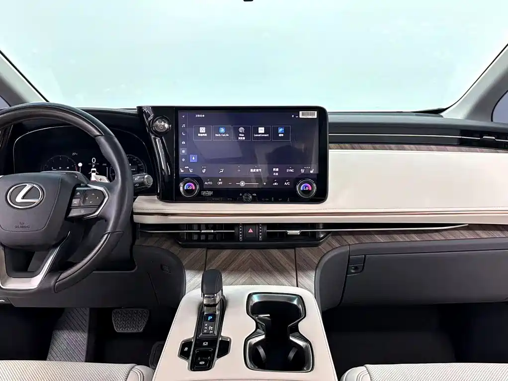 Lexus LM 2024 — фото 15