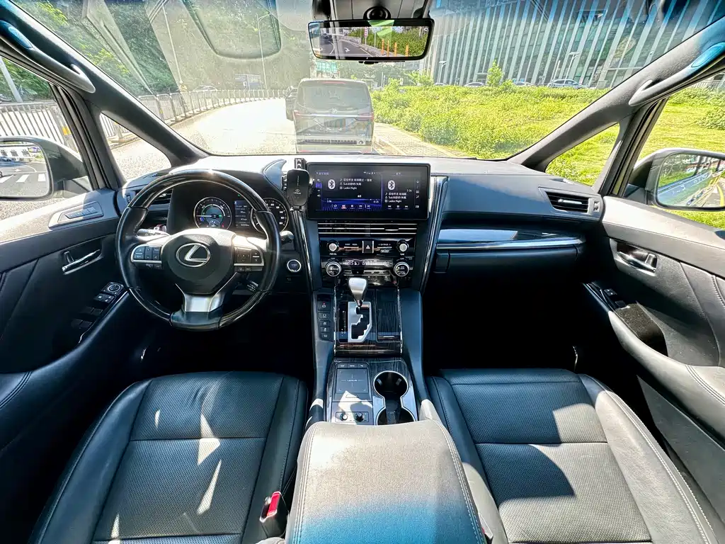Lexus LM 2020 — фото 19