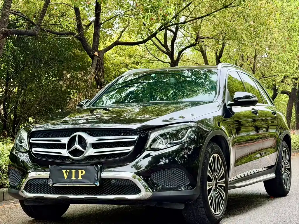 Mercedes-Benz GLC 2019 — фото 1