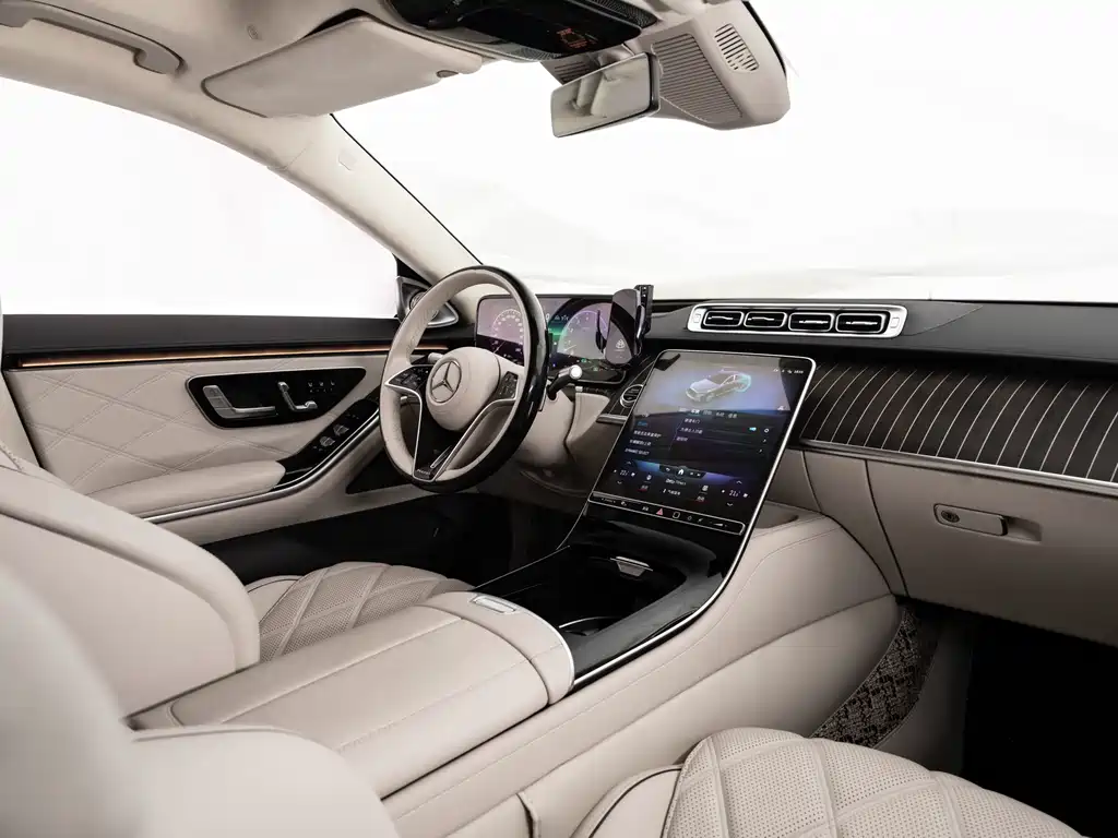 Mercedes-Benz S-Class 2022 — фото 13