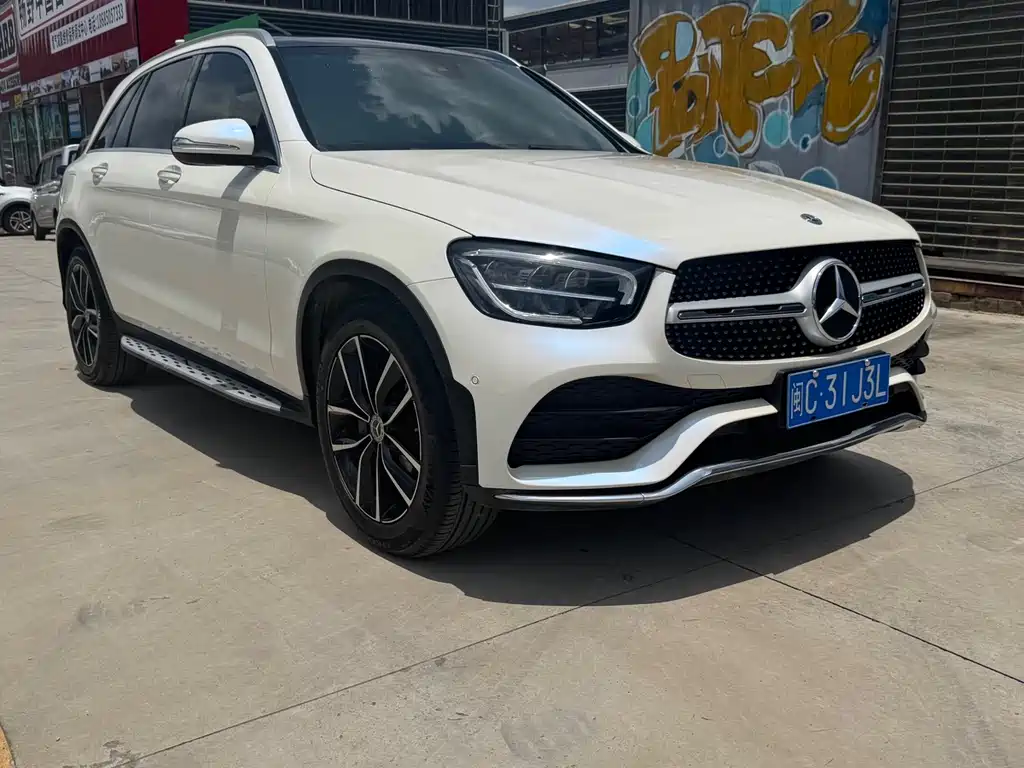 Mercedes-Benz GLC 2020 — фото 3