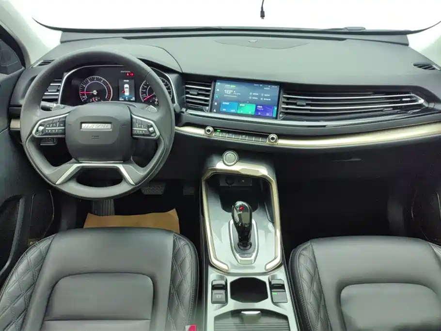 Haval H6 2020 — фото 12