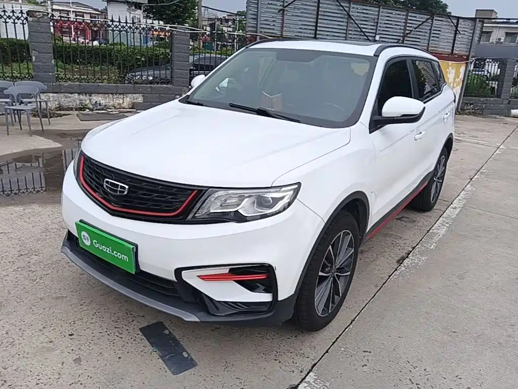Geely Boyue 2021