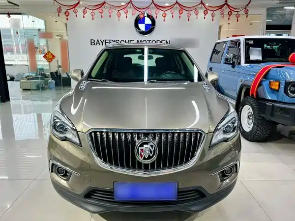 Buick Envision Plus 2017