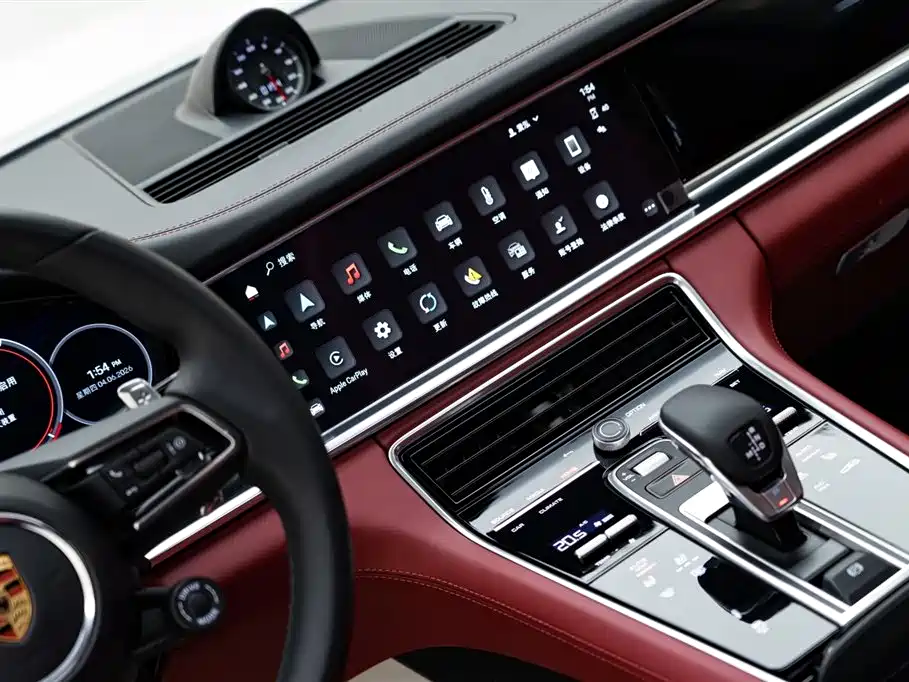 Porsche Panamera 2023 — фото 15