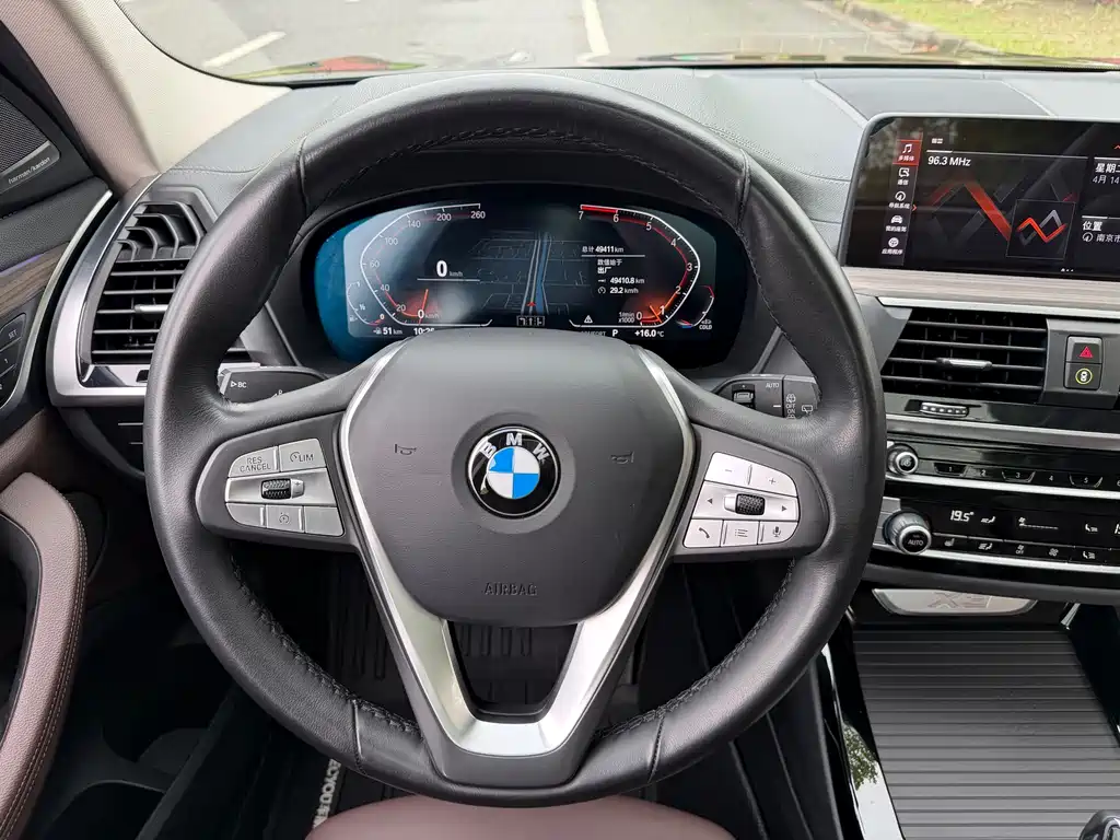 BMW X3 2021 — фото 13
