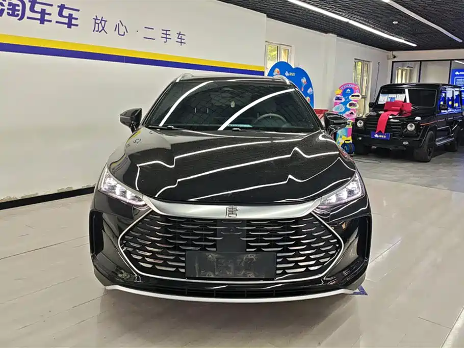 BYD Tang New Energy 2024 — фото 2