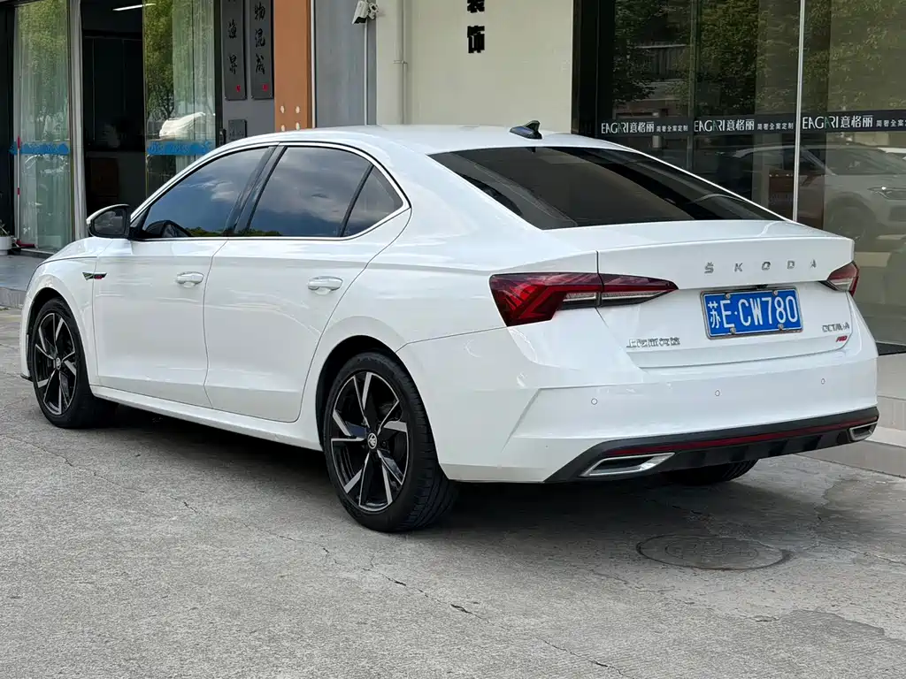 Skoda Octavia 2022