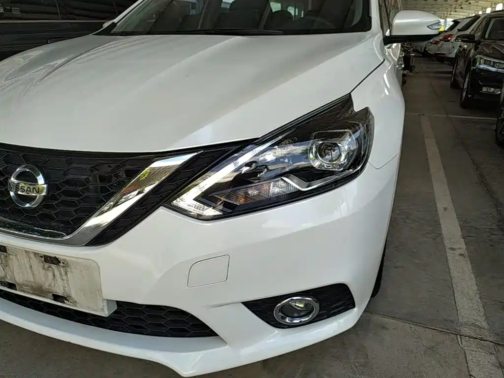 Nissan Sylphy 2018 — фото 24