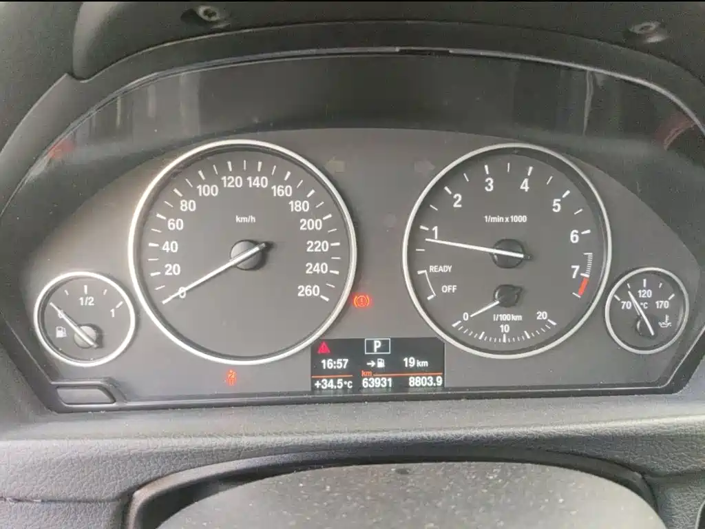 BMW 3 Series 2014