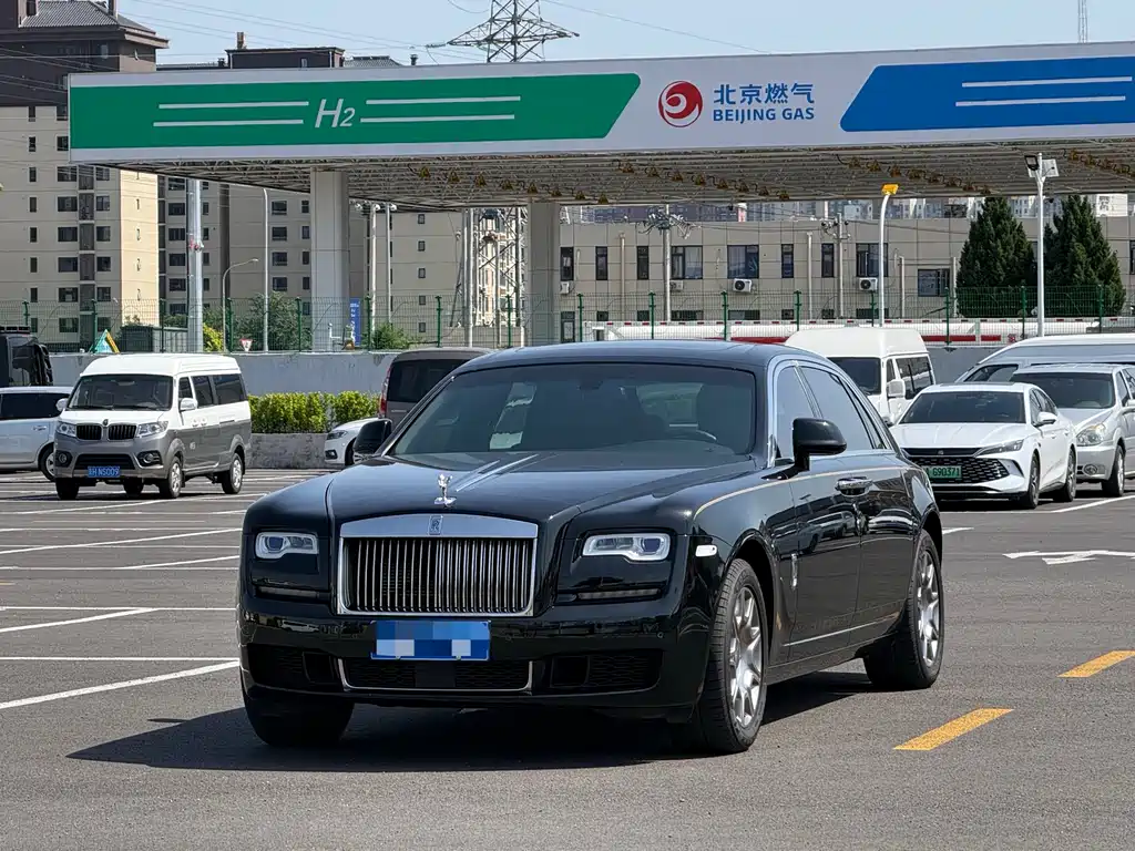 Rolls-Royce Ghost 2019