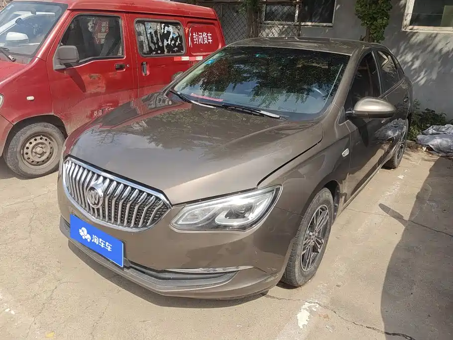 Buick Excelle GT 2017