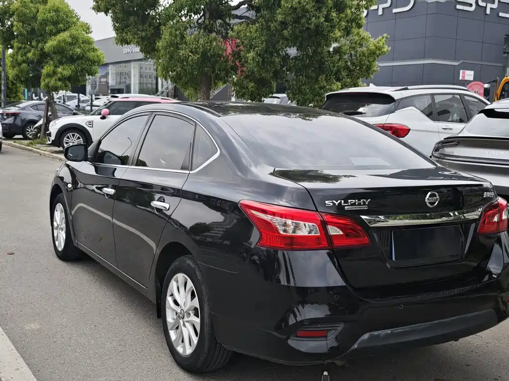 Nissan Sylphy 2022 — фото 4