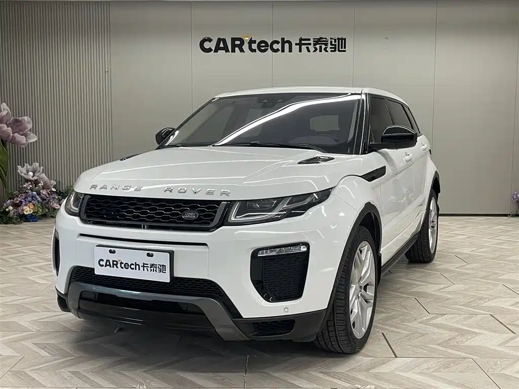 Land Rover Evoque 2018 — фото 1