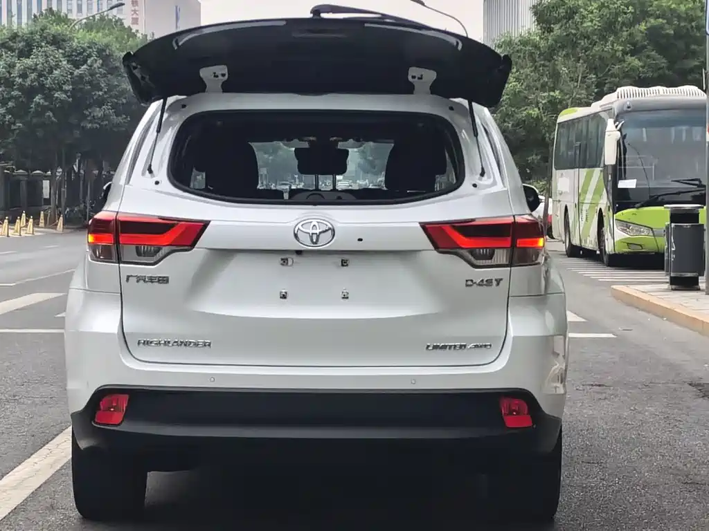 Toyota Highlander 2020 — фото 21