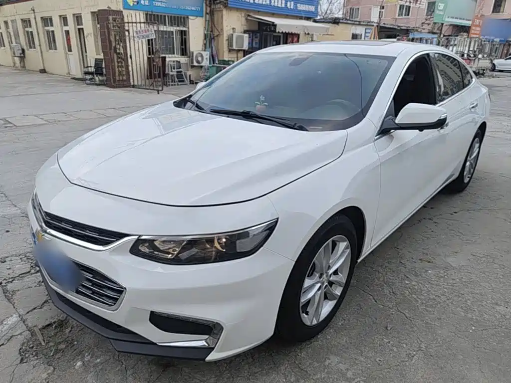 Chevrolet Malibu XL 2018 — фото 1