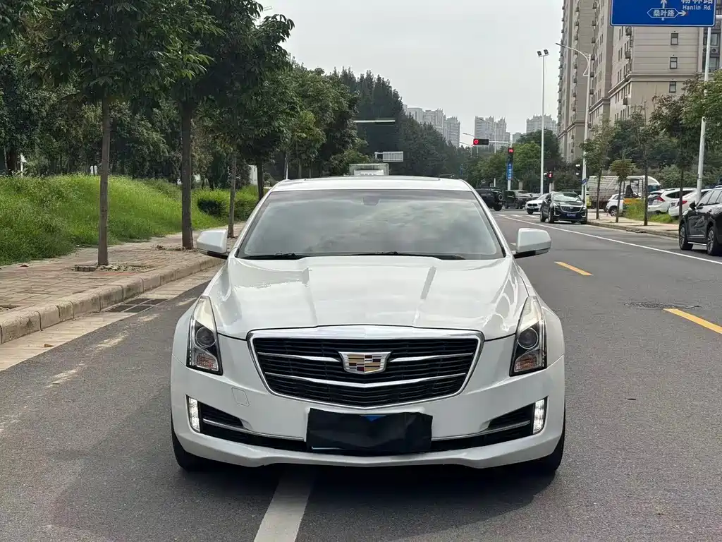 Cadillac ATS-L 2017 — фото 1