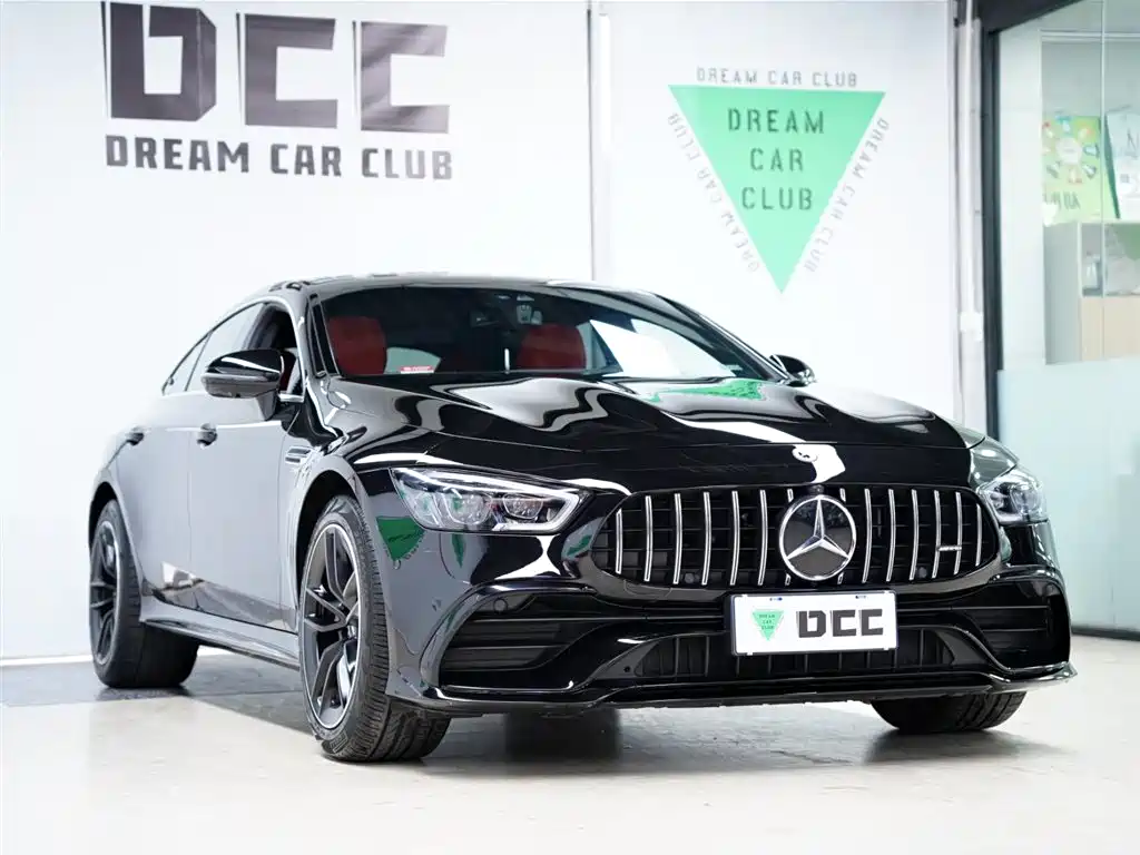 Mercedes-Benz AMG GT 2023 — фото 12